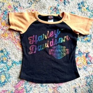 Harley Davidson Kids Tee Shirt